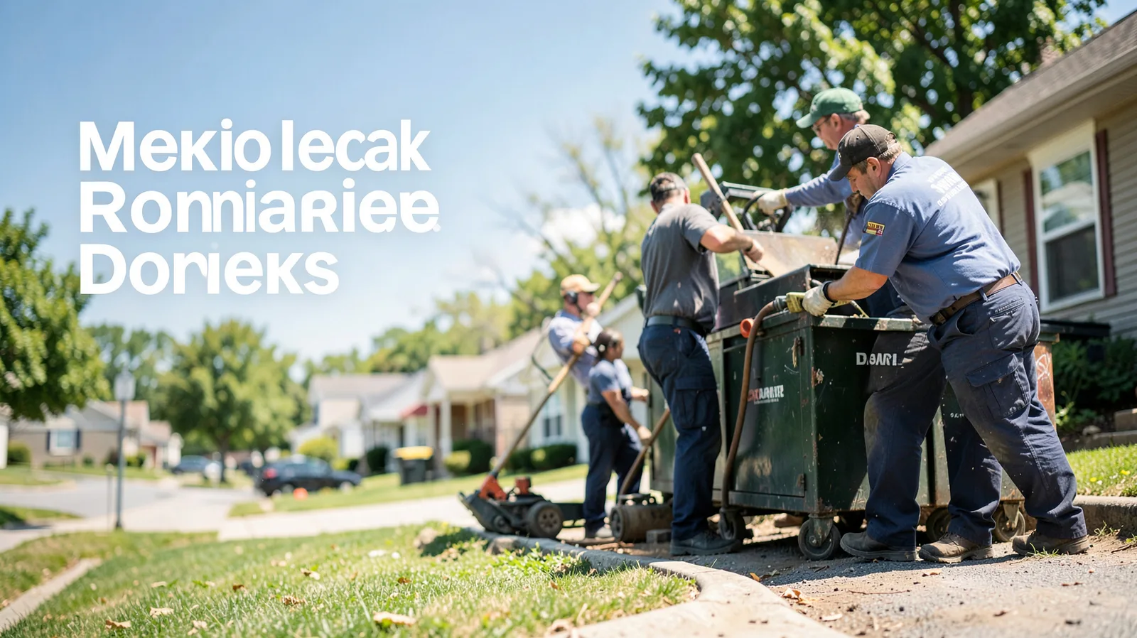 Garbage Disposal Repair in Knoxville, GA near me
